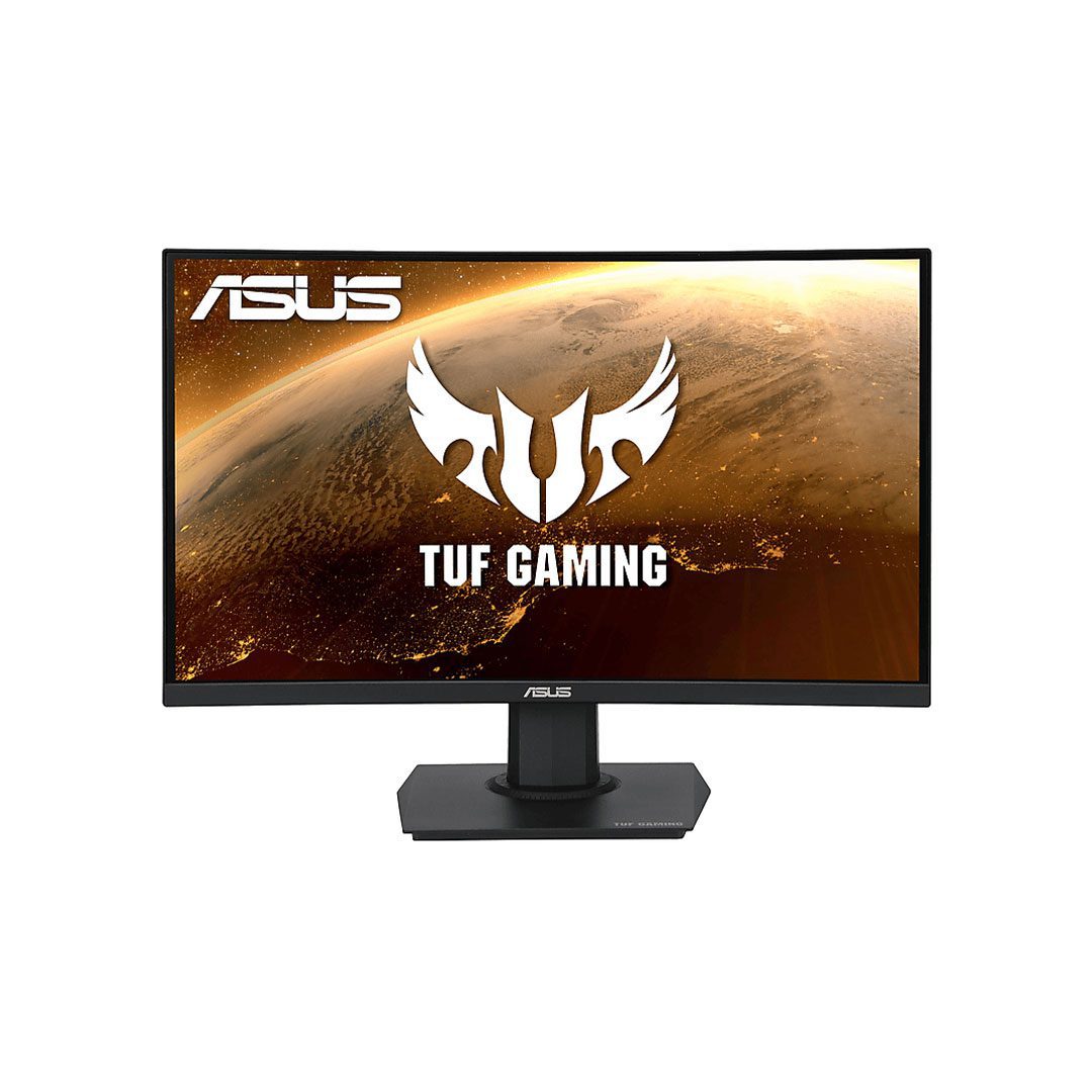 مانیتور ایسوس ASUS TUF Gaming VG24VQE Curved