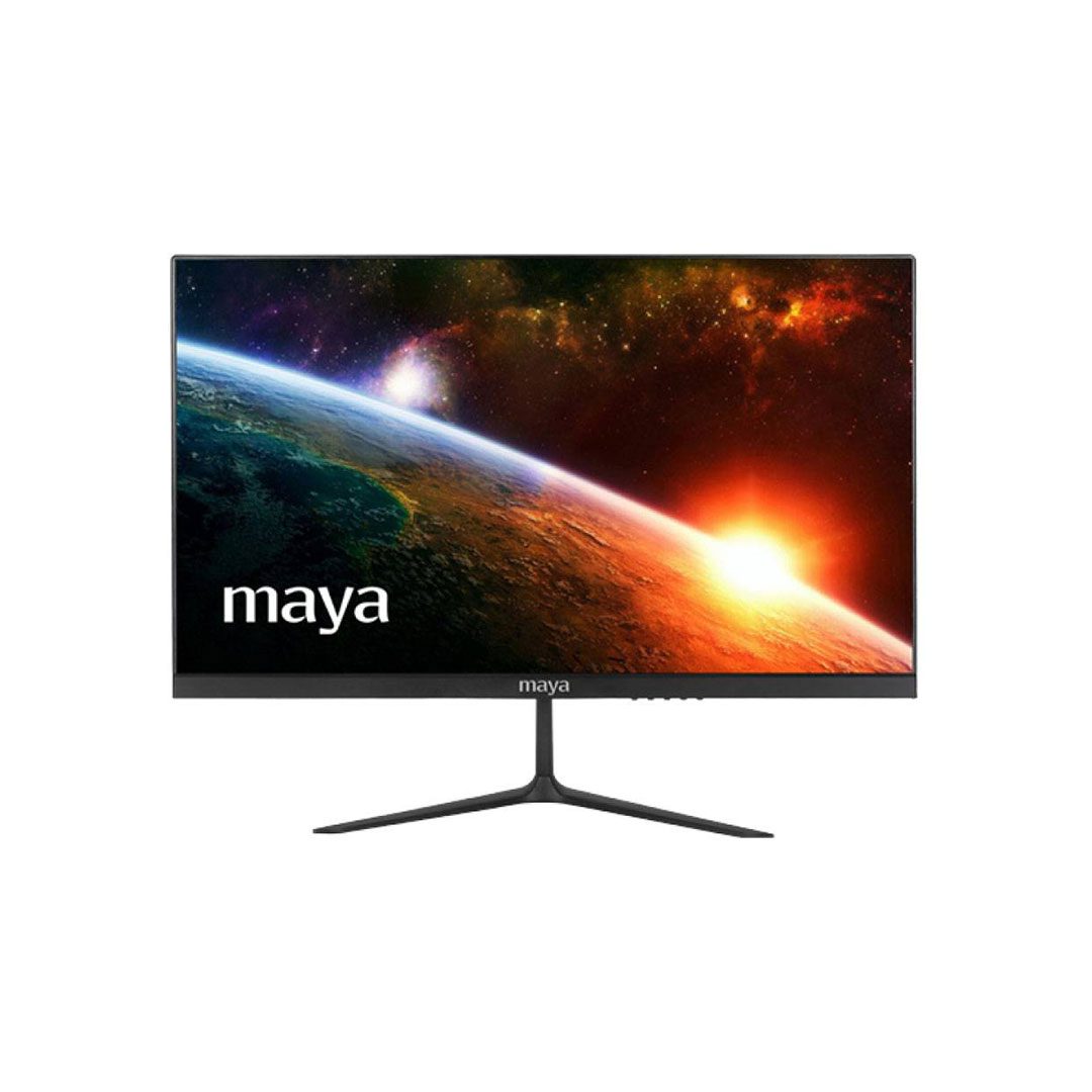 مانیتور مایا MAYA MO24B Black Fix stand