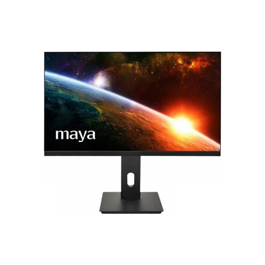 مانیتور مایا MAYA MO24B Black Adjustable Stand