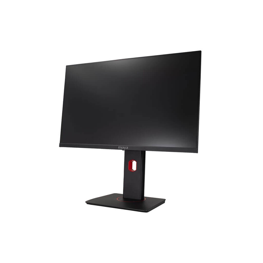 مانیتور مایا MAYA MO24B Black Adjustable Stand - Image 2