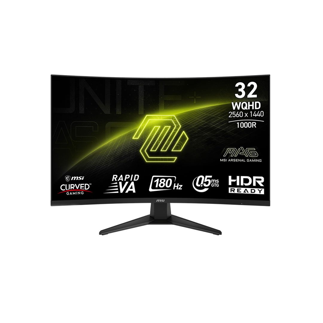 مانیتور ام اس آی MSI MAG 325CQF Curved